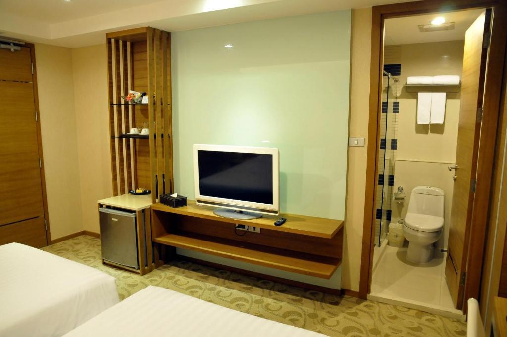 The Moonite Boutique Hotel Бангкок Номер фото