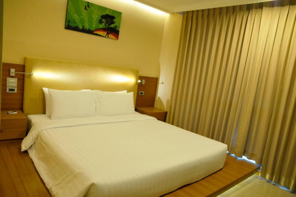 The Moonite Boutique Hotel Бангкок Номер фото