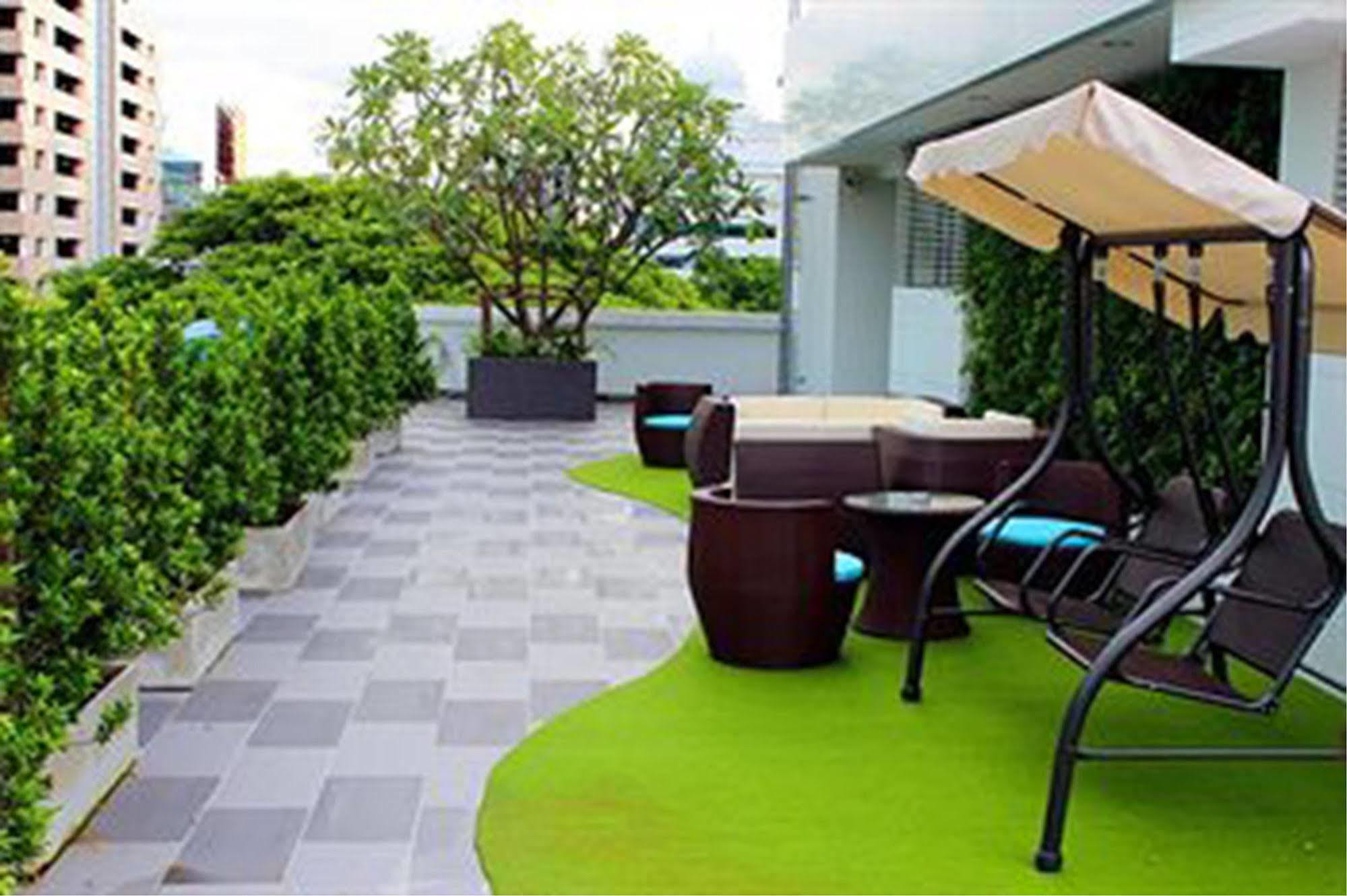 The Moonite Boutique Hotel Бангкок Экстерьер фото