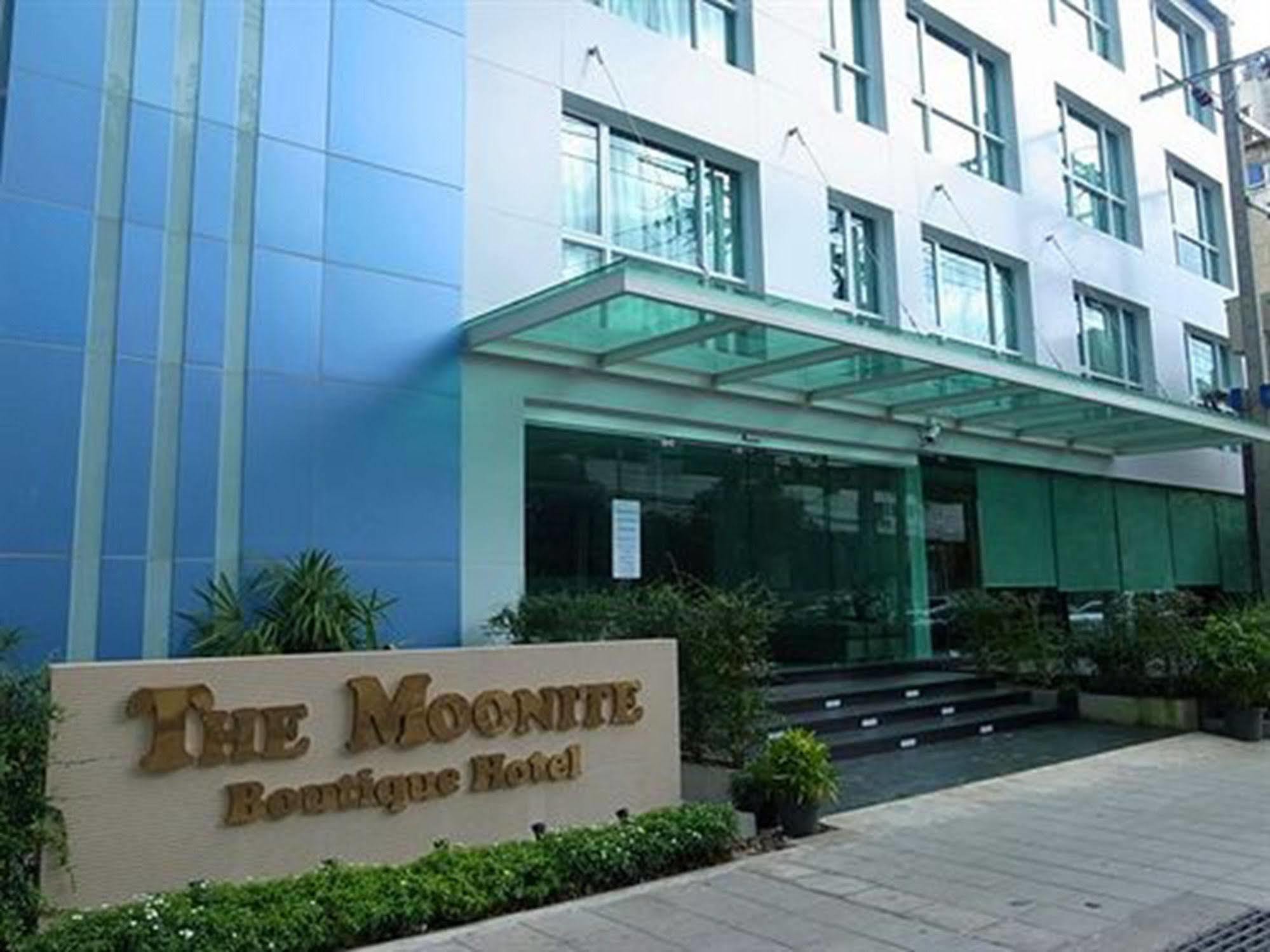 The Moonite Boutique Hotel Бангкок Экстерьер фото